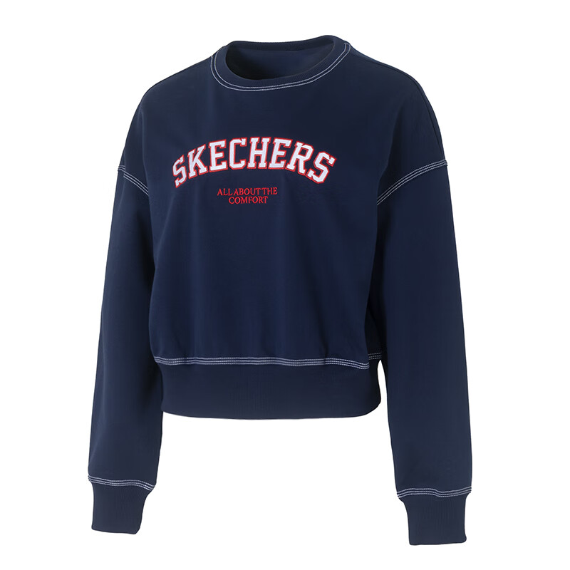 Женское худи Skechers (розовое)