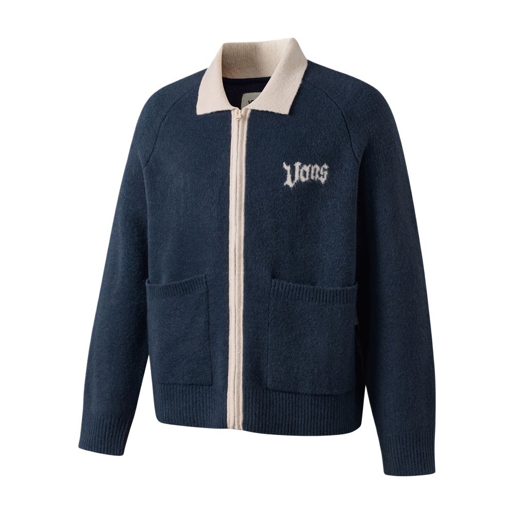 Женский кардиган Vans APPLE CARDIGAN (черный)
