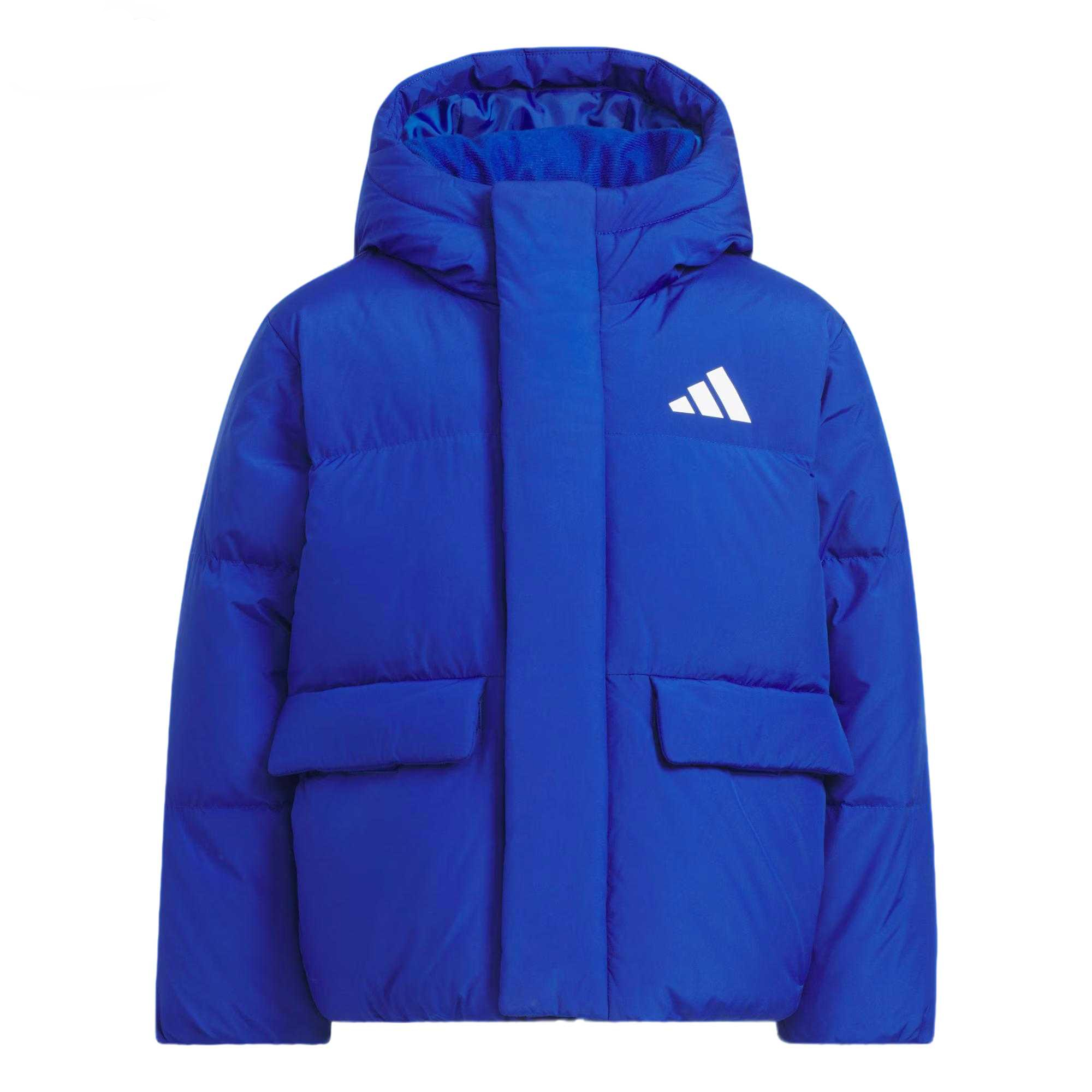 Детский пуховик adidas (черный)