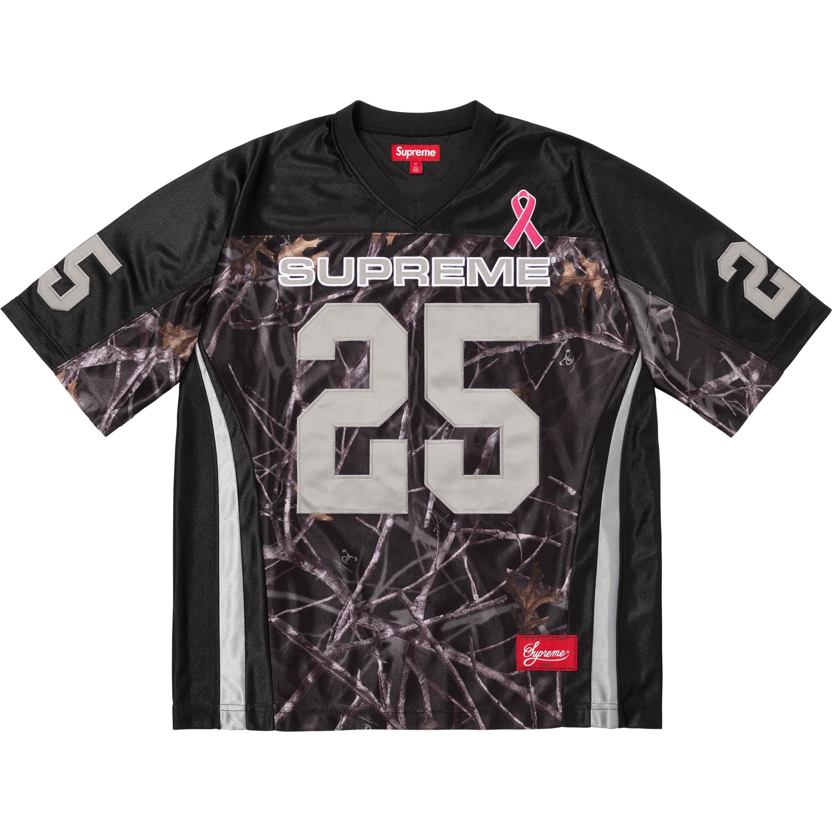 Supreme x Umbro football jersey