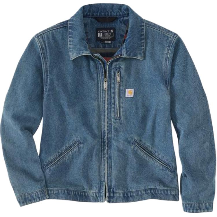 Женская куртка Carhartt Carhartt Loose Fit Denim Detroit Jacket 106245 (синий)