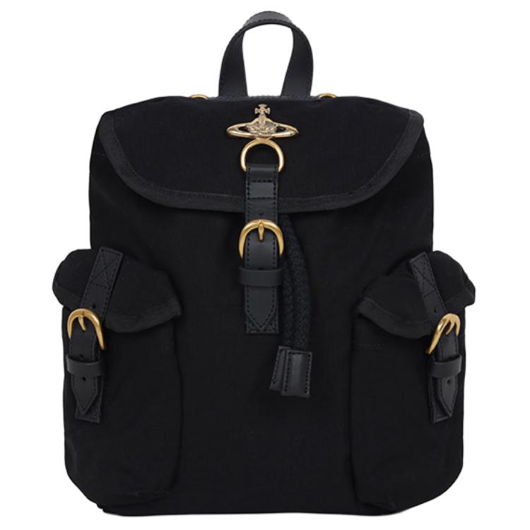 Женский рюкзак Vivienne Westwood (черный)