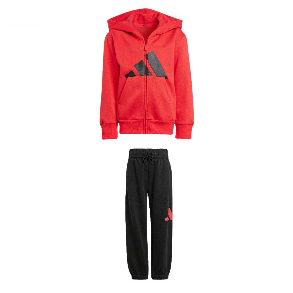 Спортивный костюм adidas LK BL FL FZ TS (темно-синий)