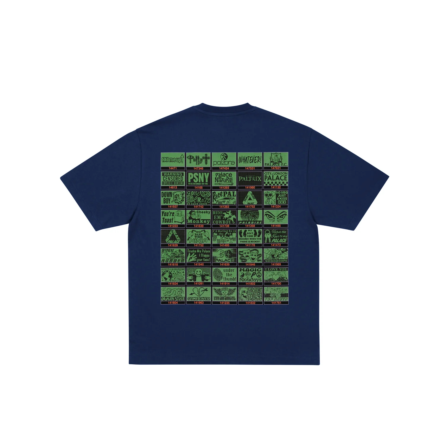 Футболка Palace Top Up T-Shirt (белая)