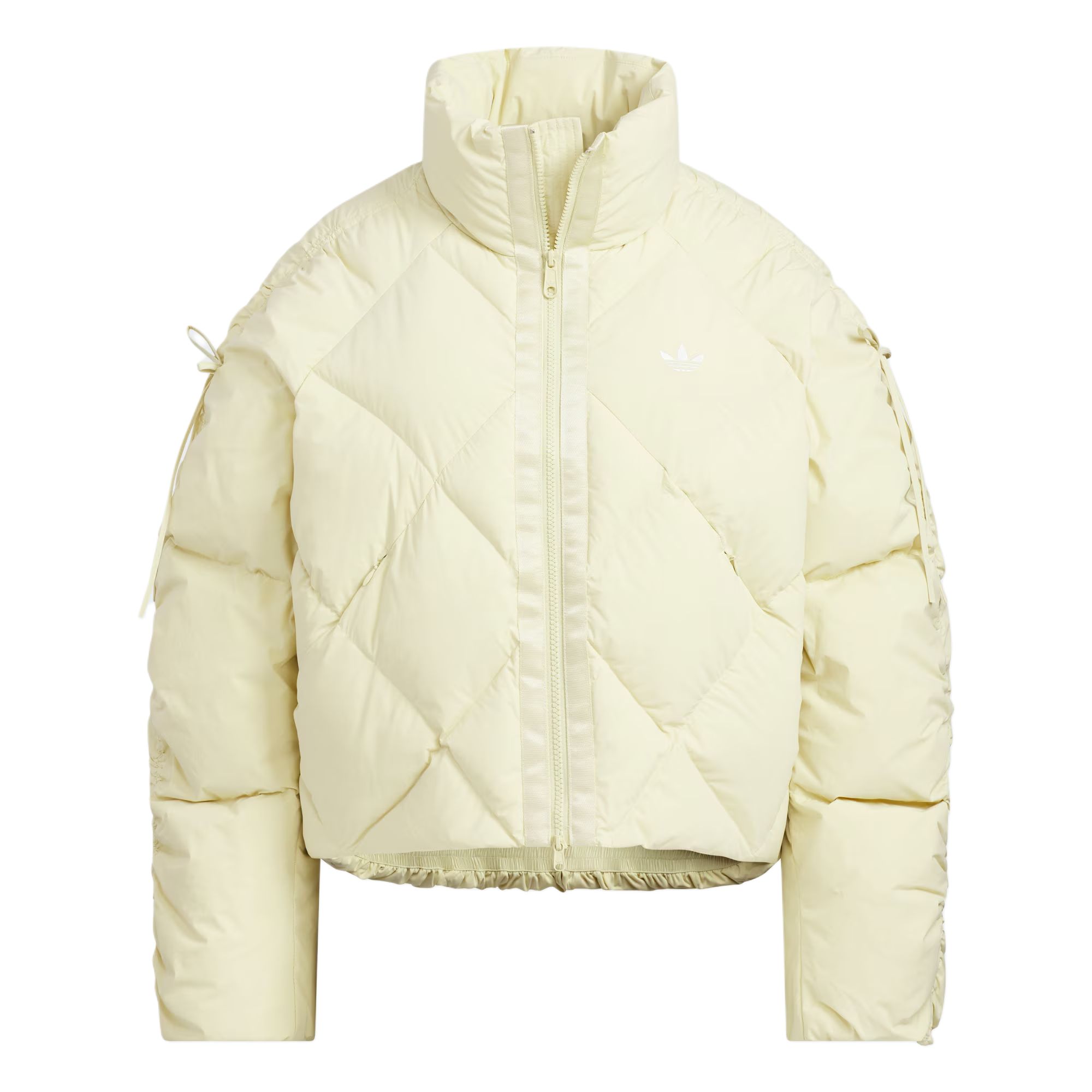 Женский пуховик adidas originals BOW COM DOWN (черный)