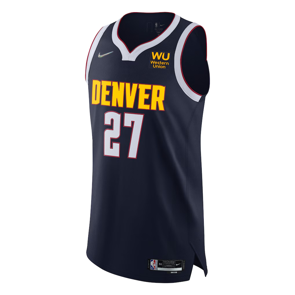 Nike Basketball Jersey Men’s Marine Blue