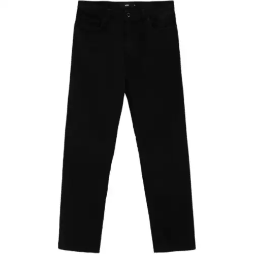 Vans Jeans Men's Black Moderate Straight Fit Pants