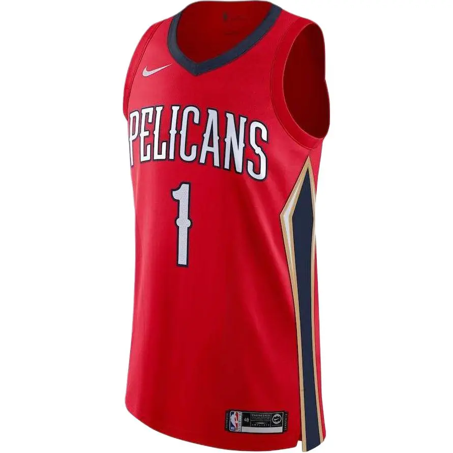 Nike Basketball Jersey Men's Dark Red