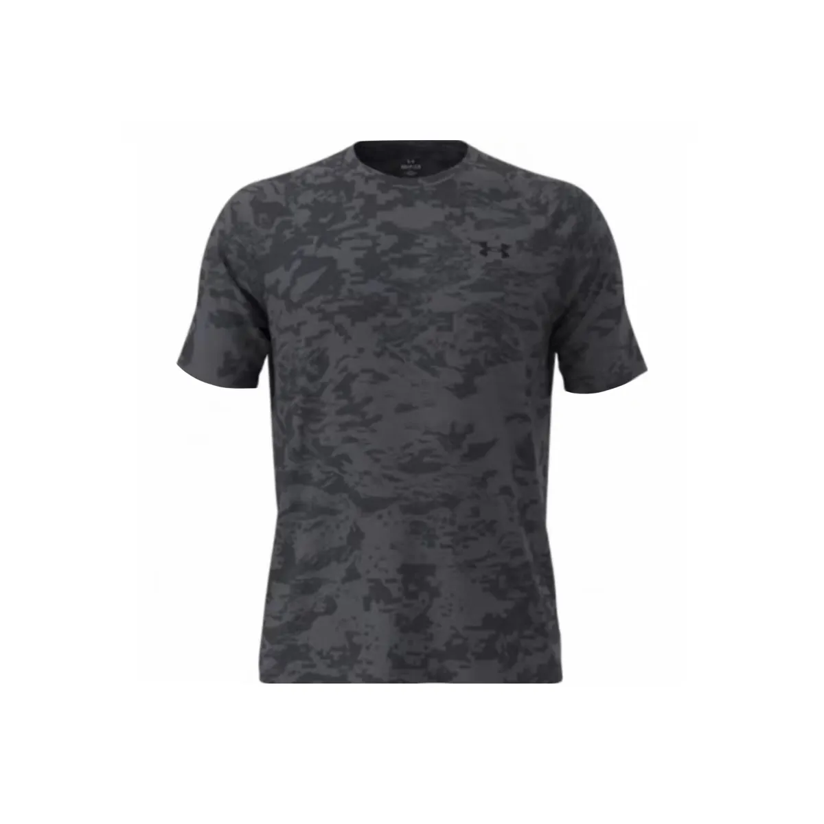 Under Armour T-Shirts Men's Dark Gray Crew Neck Moderate