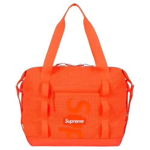 Supreme Nylon Handbag, Shoulder Bag Regular Unisex Orange