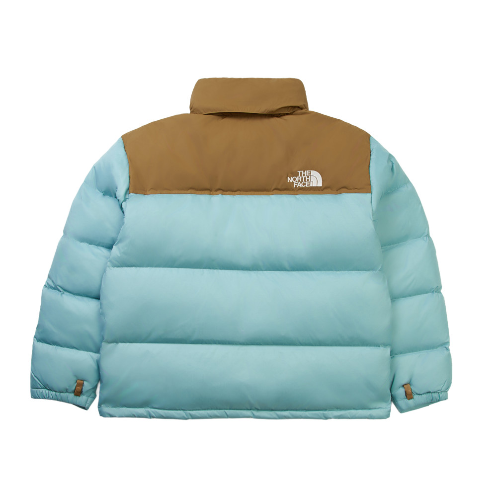 Пуховик The North Face Icon Nuptse 700 (бежевый) — фото 2