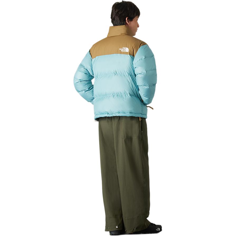 Пуховик The North Face Icon Nuptse 700 (бежевый) — фото 6