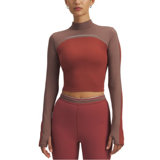 Женская футболка Under Armour Knit (черная)