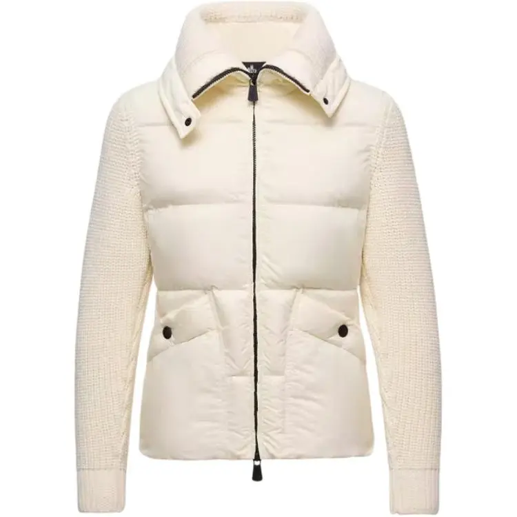 Moncler Grenoble zip-up puffer jacket