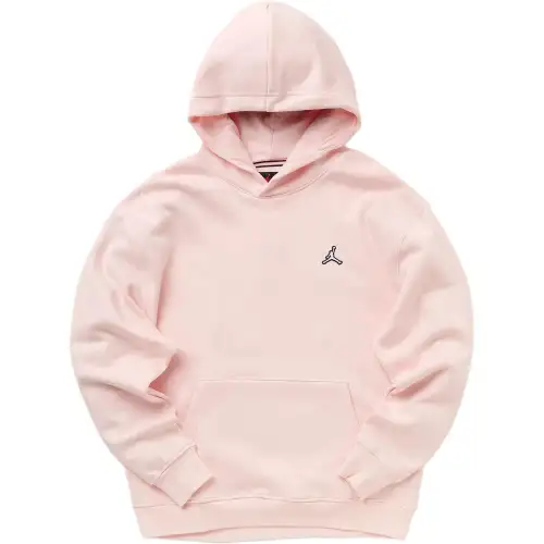 Jordan Sweatshirts Men's Pink Hooded Moderate Regular