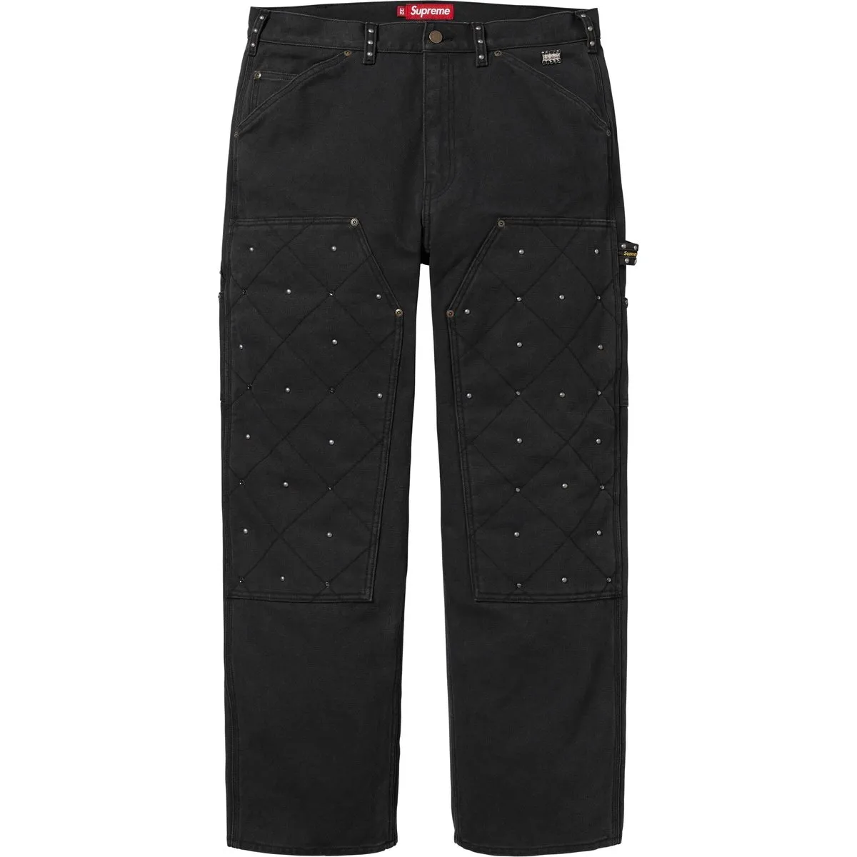Supreme x B.b. Simon B.B.SIMON FW25 WEEK6 Quilted Double Knee Painter Pant Casual Pants Unisex