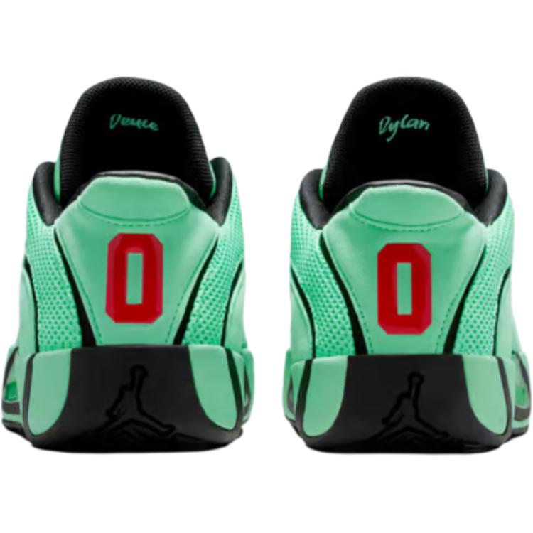HQ4611-300] -Men- Jordan Tatum 4 Low top Basketball Shoes Green