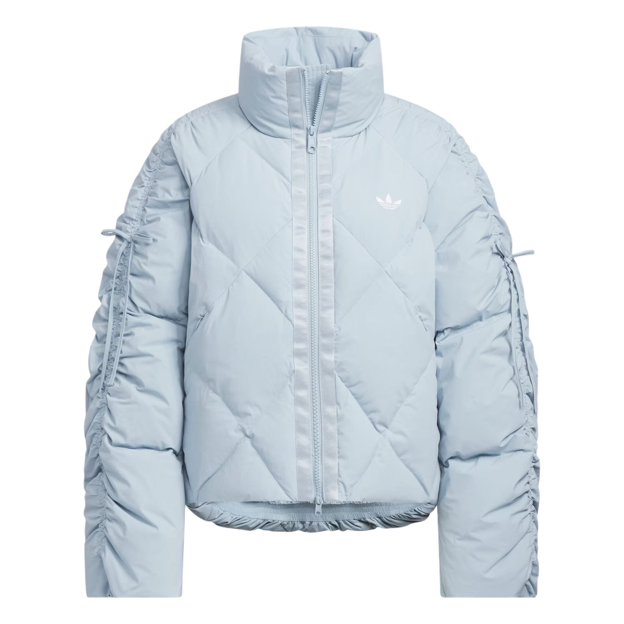 Женский пуховик adidas originals Bow Com (черный)