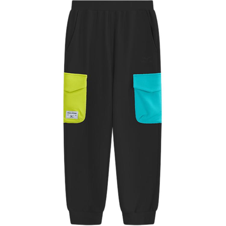 Детские штаны Mizuno (черные)