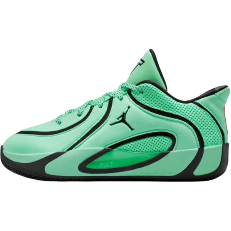Jordan Tatum 4 'Green Glow' GS HQ4611 300 Kid's Basketball Shoes
