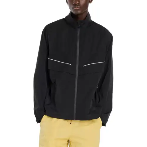 New Balance Jackets Unisex Black Thin