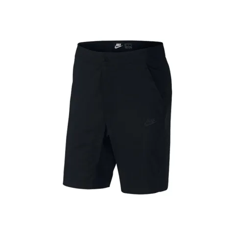 Nike Casual Shorts Men's Black Moderate