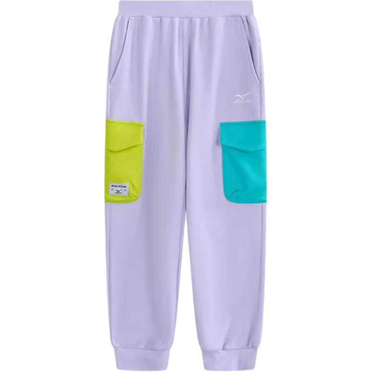 Детские штаны Mizuno Mizuno (сиреневые)