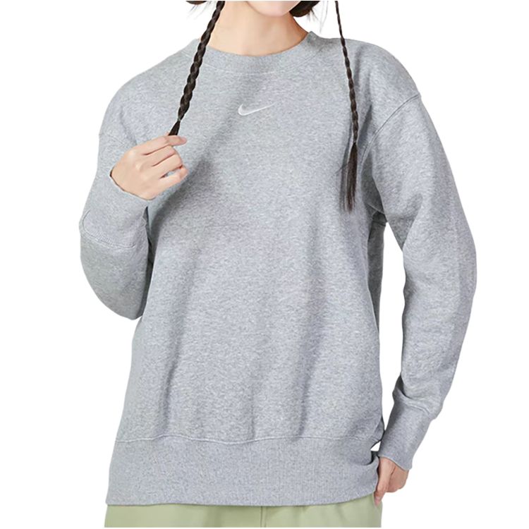 Женский свитшот Nike (серый)