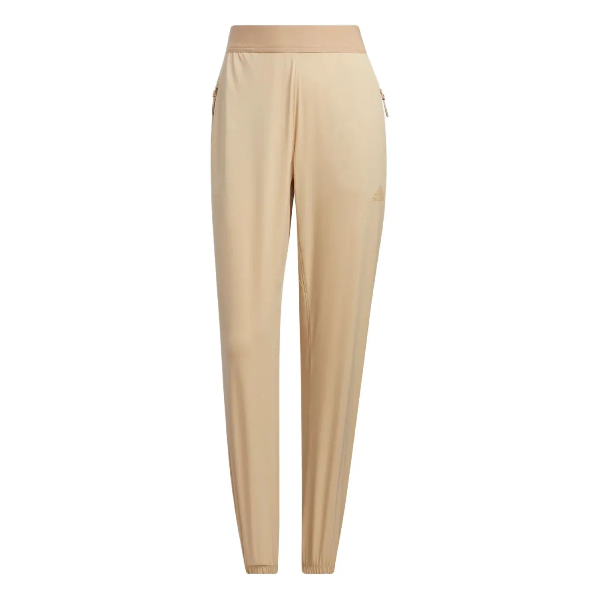 Adidas Knitted Sweatpants Women's Light Umber Moderate Cuffed Pants