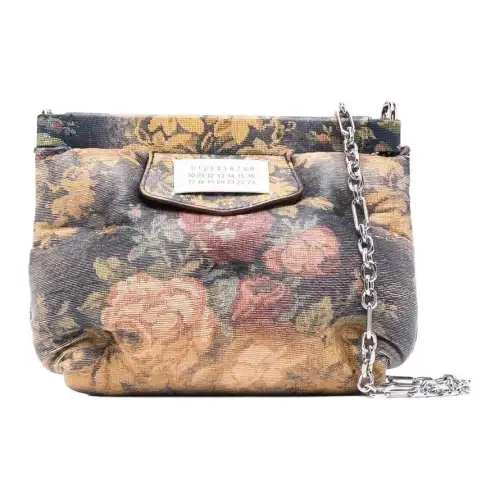 Maison Margiela Cow Leather, Brass, Sheepskin Crossbody Bags Small Women's Multicolor