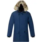 Canada Goose Langford Down Jacket Parka Coat, Winter Unisex Polar Night Blue