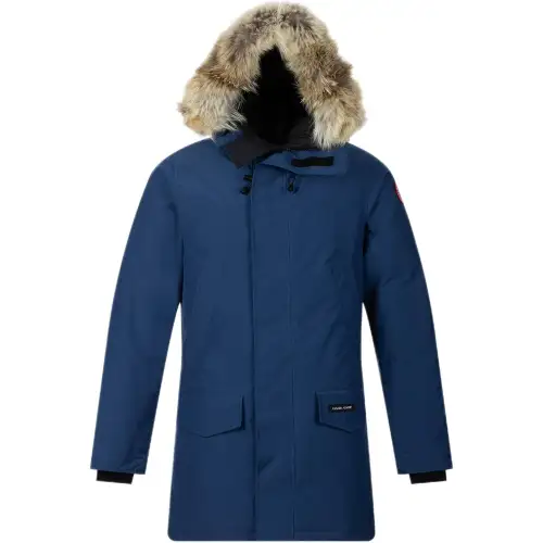 Canada Goose Langford Down Jacket Parka Coat, Winter Unisex Polar Night Blue