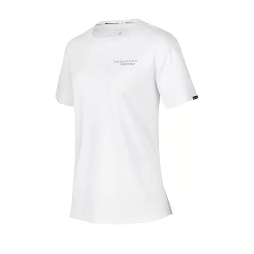 Skechers T Shirt Women's Bright White