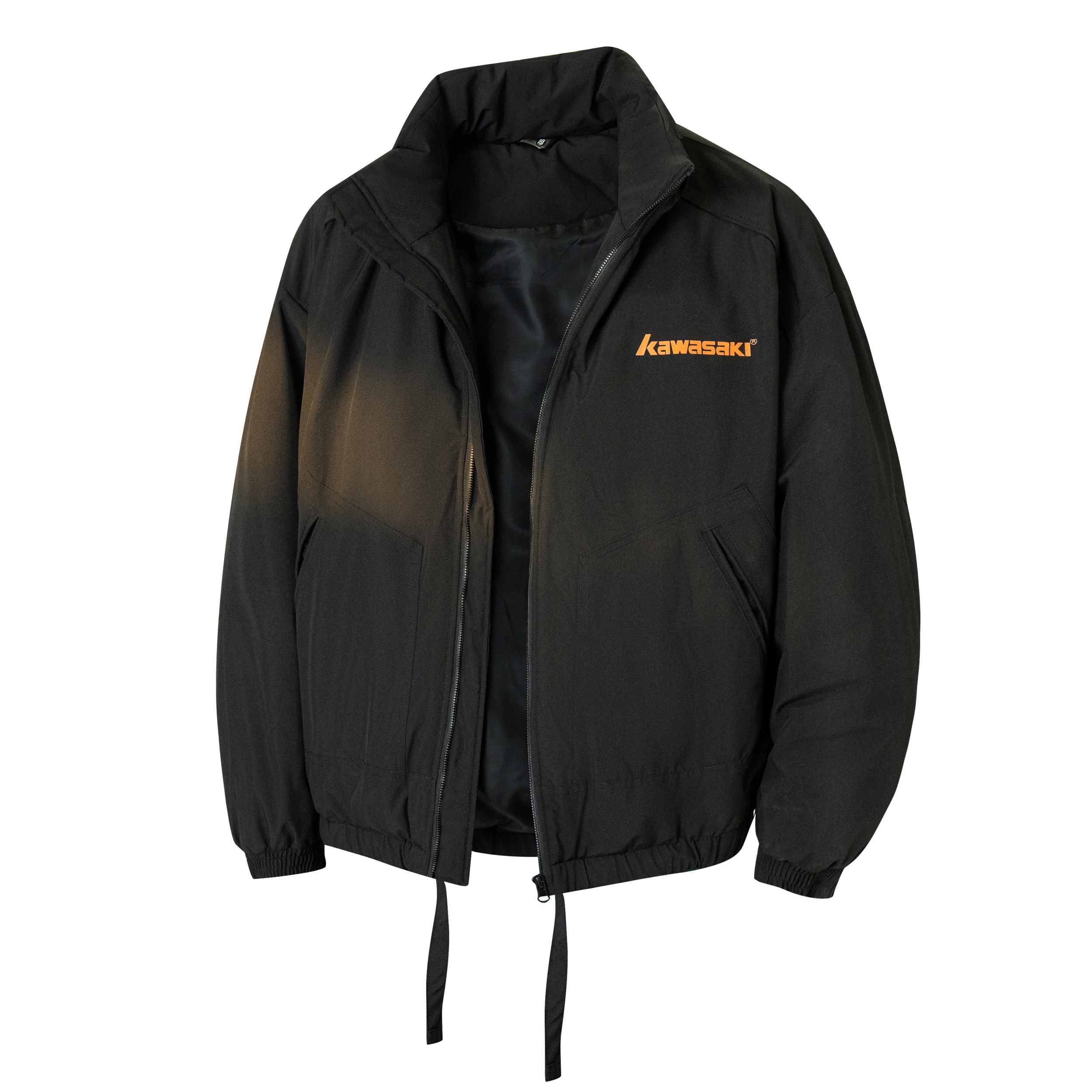 Куртка Kawasaki Пилот (черная)