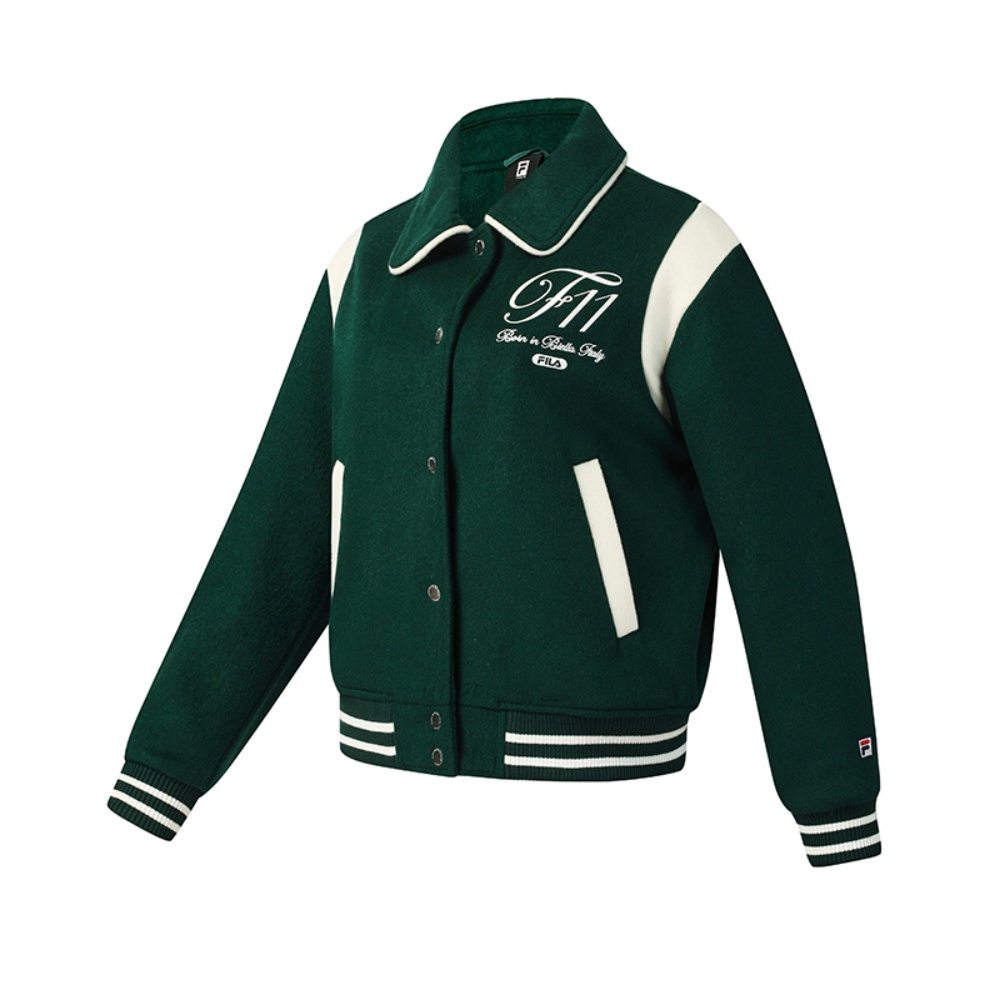 Женская куртка Fila TENNIS (зеленая)