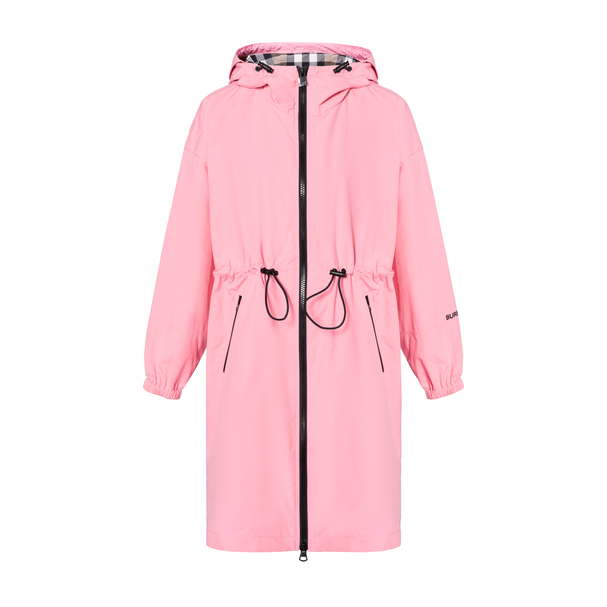 Женский плащ Burberry (бежевый)