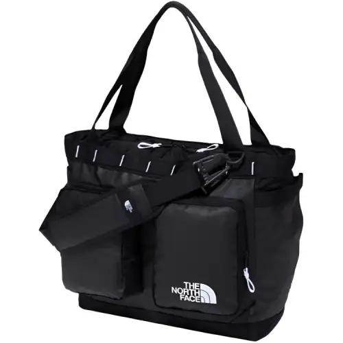 THE NORTH FACE 24L Outdoor Bags Recycled Nylon Black Unisex