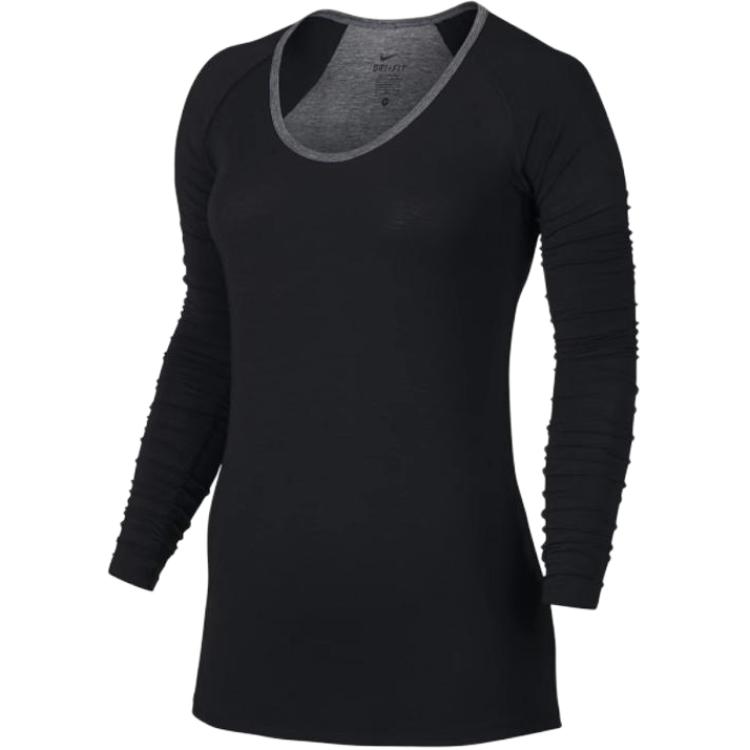Женский свитер Nike Crewneck (черный)