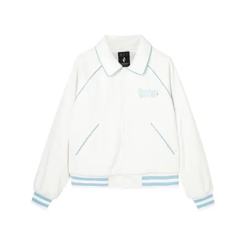 Skechers Colorful Puffer Jacket Women's Marshmallow White