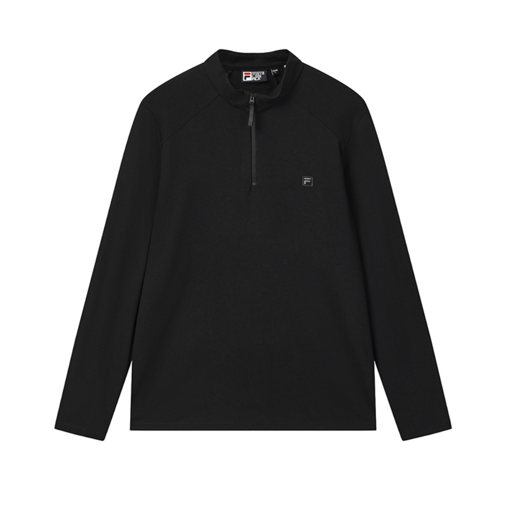 Мужская футболка Fila WHITE (черная)