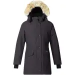 Canada Goose Trillium Down Jacket Parka Coat, Winter Women's Dark Blue