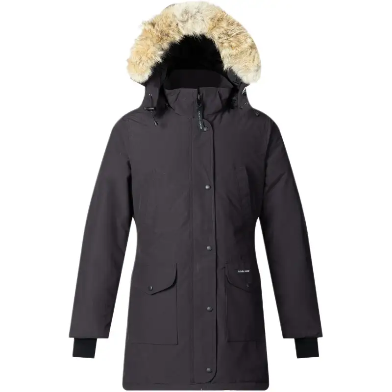 Canada Goose Trillium Down Jacket Parka Coat, Winter Women's Dark Blue