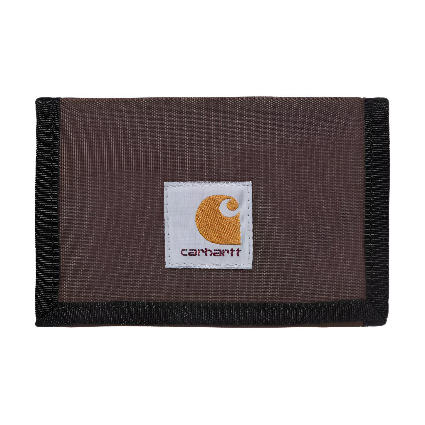 Кошелек Carhartt WIP Alec (бордовый)