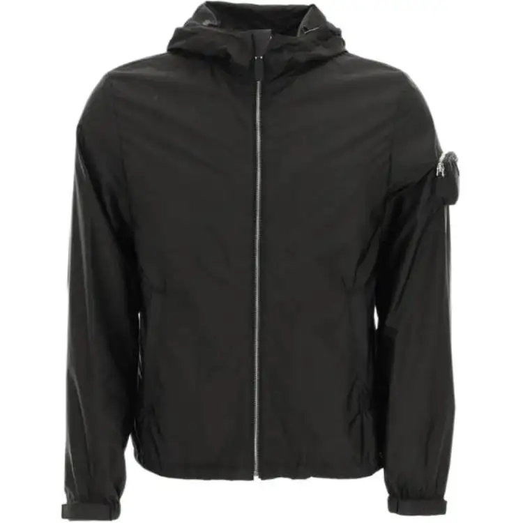 PRADA Jackets & Coats Men's Black