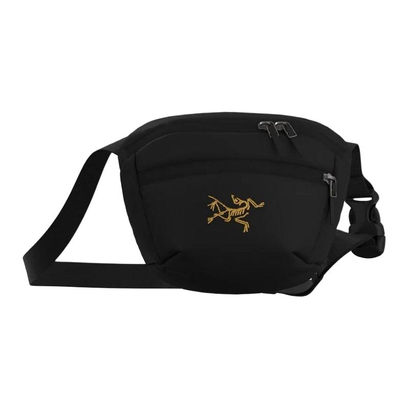 Сумка Arcteryx Mantis 1.5L (черно-золотая)