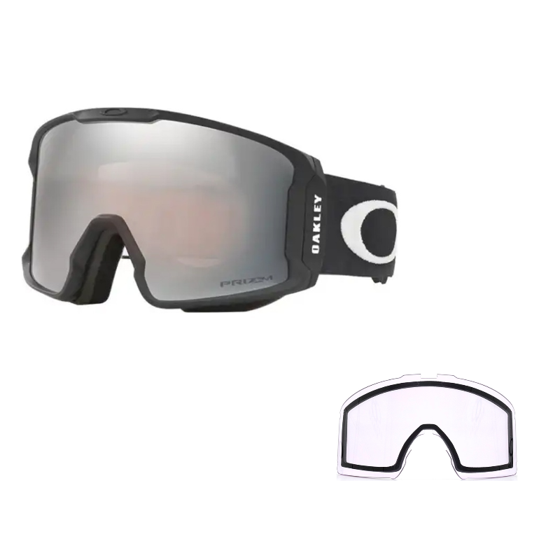Oakley LINE MINER Anti Fog Windproof Snap Buckle Unisex Ski Goggles