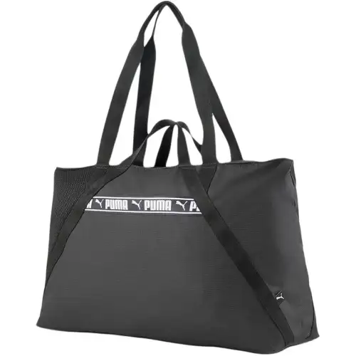 PUMA 27L Polyester Travel Bag Unisex Black