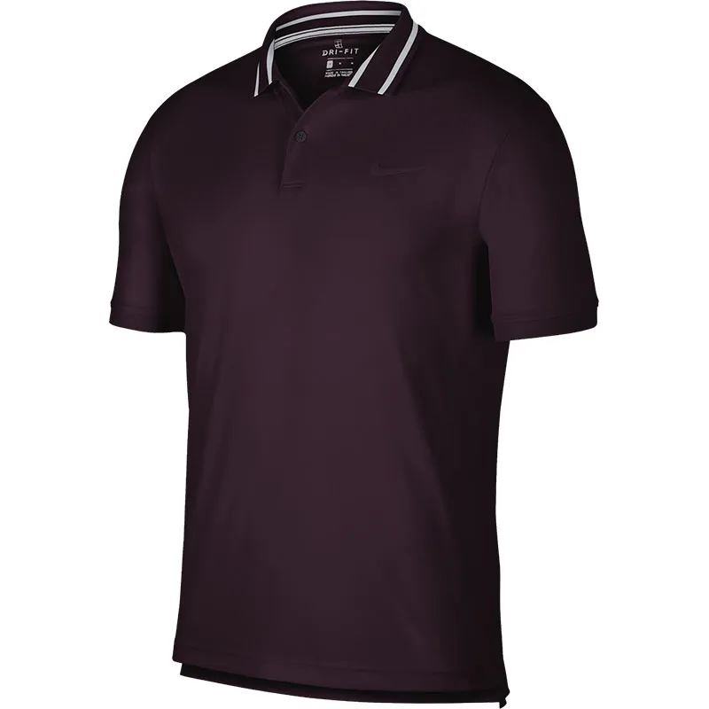 Nike T Shirt Men's Burgundy Brown