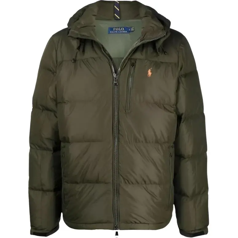 Polo Ralph Lauren Hooded Puffer Jacket