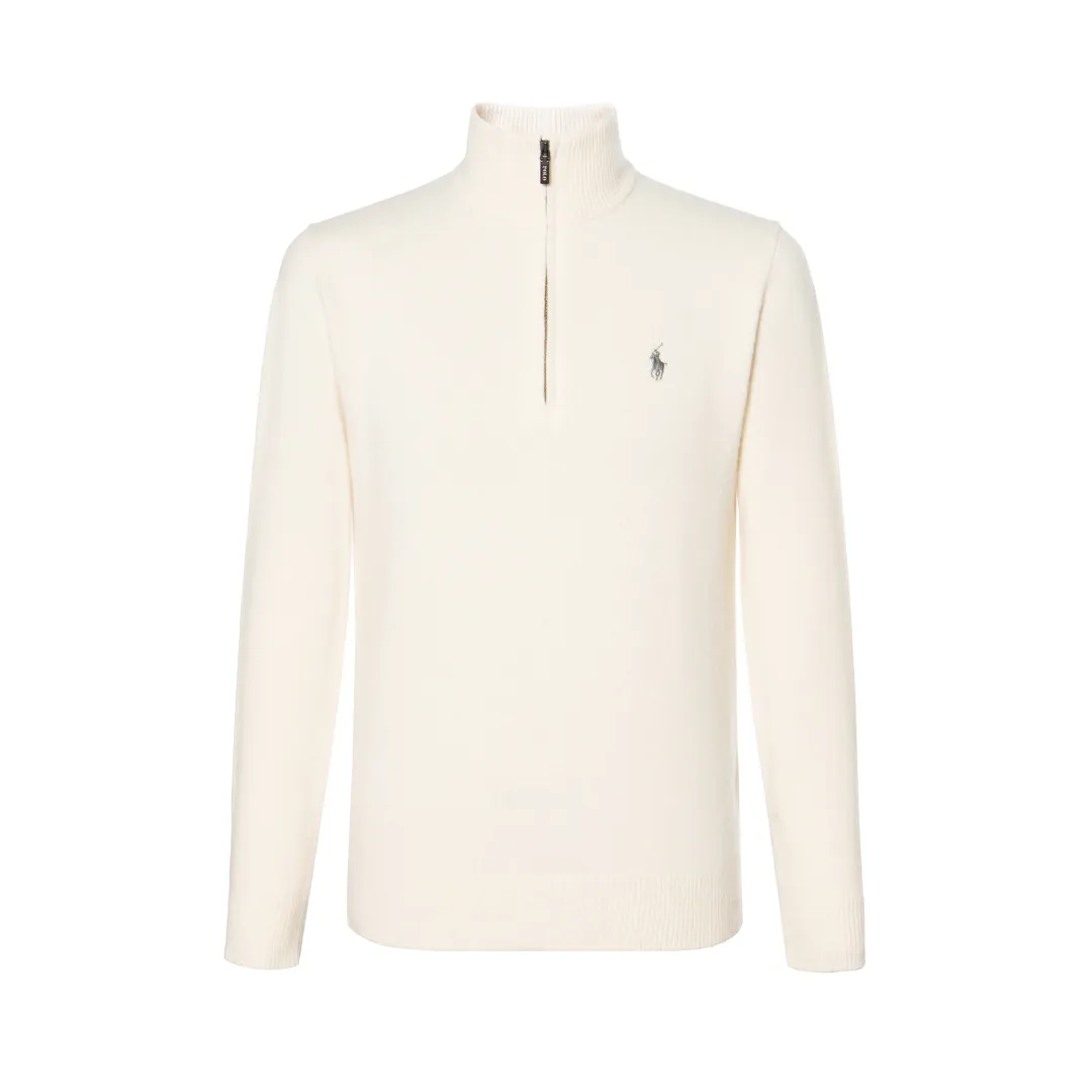 Polo Ralph Lauren FW24 Sweater Men's White